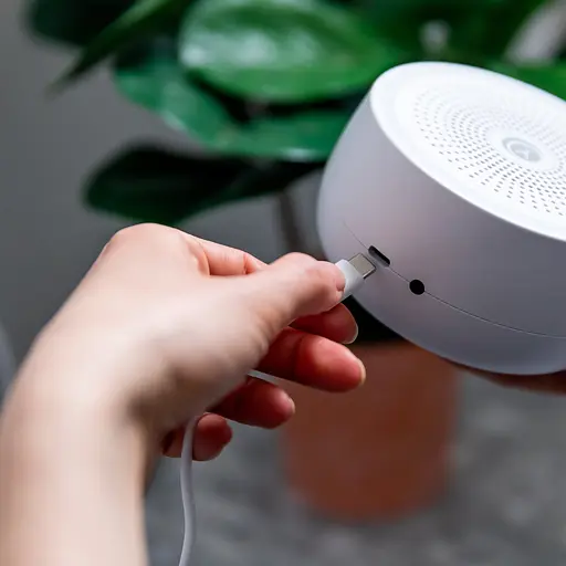 Генератор білого шуму нічник Dreamcenter з 24 варіантами маскуючих та заспокійливих звуків (1130-02) - фото 6