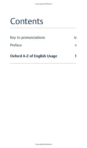Oxford A-Z English Usage - фото 3