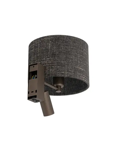 Бра, настінний світильник Nowodvorski 11661 Amarela A E27|GU10 (R35) 10W|10W IP20 овий - фото 4