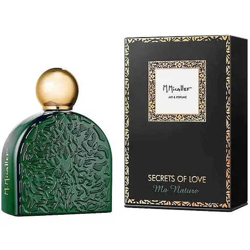 Парфюмированная вода оригинал Martine Micallef Secrets of Love Ма Nature 100 мл - фото 1