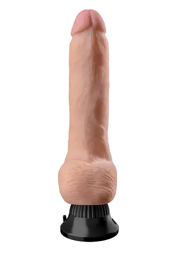 Реалістичний вібратор Real Feel Deluxe №5 20,3 см (тілесний) - фото 4