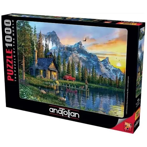 Пазл Anatolian Горы на закате 1000 эл. (1024)