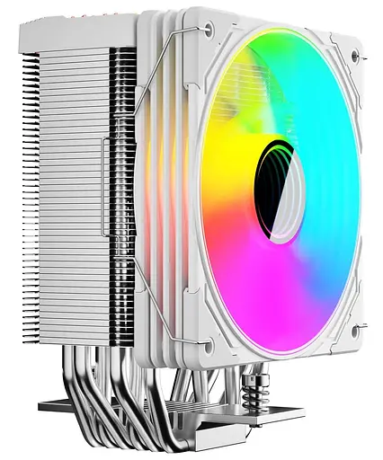 Кулер для процессора Coolmoon GT600 WHITE (GT600 WHITE) - фото 4