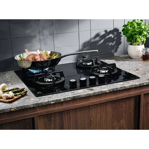 Варильна поверхня Electrolux KGG6437K газова [137724] - фото 3