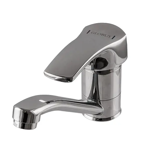 Змішувач для умивальника Globus Lux Queensland GLQU-103M Хром - фото 3