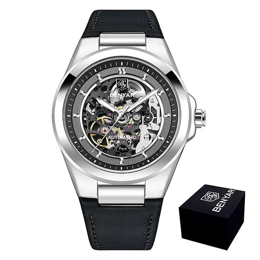 Benyar BY-5207 Black-Silver-Gray