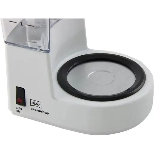 Капельная кофеварка Melitta Aromaboy white 1015-01 - фото 4