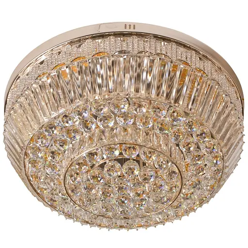 Люстра Brille торт стельова з підсвічуванням LED E14 40W G (BCL-637C/4)