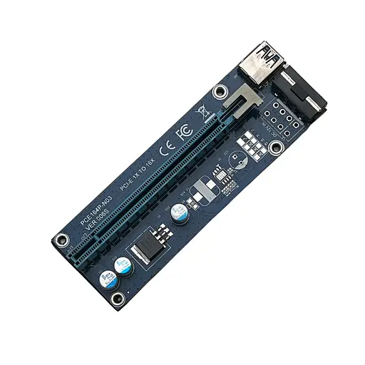 Райзер 006s (MOLEX) 006 Б/в - фото 1