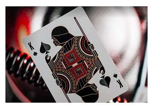 Карты игральные United States Play Card Company Theory11 Star Wars Gold Edition (foil back) (ВР_СВГЕ) - фото 7