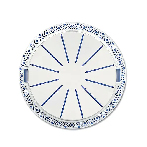 Переноска для торта TOSCA d37 бело-серая (55850) - фото 4