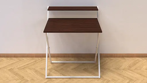Стіл трансформер Компакт 4 750x790x720 Білий метал ДСП Венге Магія 16 мм FRD-105405 - фото 3