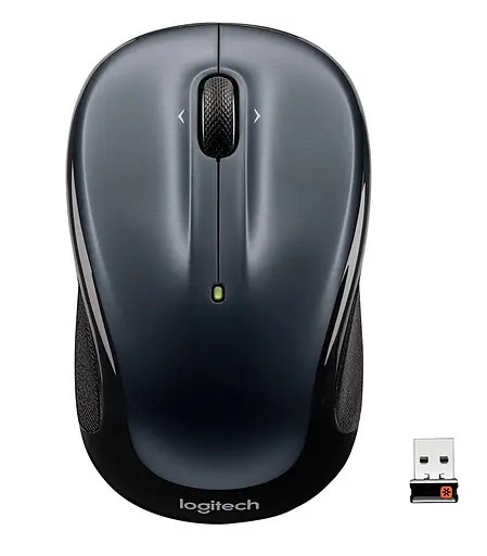 Беспроводная мышь Logitech M325s Wireless Dark Silver (910-006812) - фото 1
