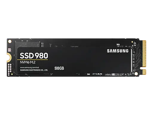 SSD M.2 накопичувач Samsung 980 500GB (MZ-V8V500BW)