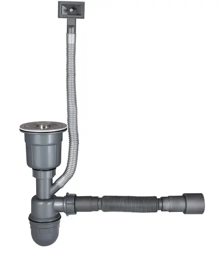 Кухонная мойка Lidz H5050G PVD 3.0/1.0 мм LDH5050GPVD3008 - фото 5