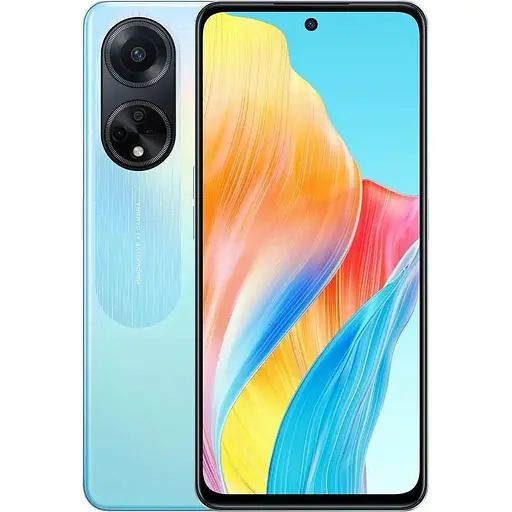Смартфон Oppo A98 5G 8/256Gb Dreamy Blue (Global Version) NFC Seller Refurbished