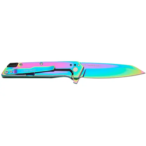 Ніж Kershaw Misdirect Rainbow - фото 2