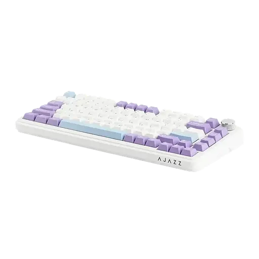 Игровая магнитная клавиатура AJAZZ AK820 Max / Проводное подключение / Magnetic Yellow Switch, Белый - фото 4