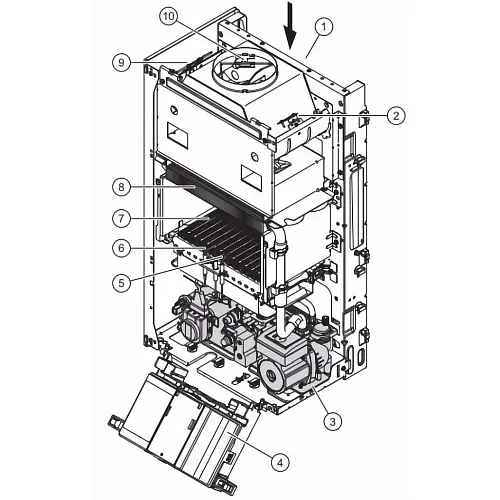 Газовый котел Protherm Gepard 23 MOV (Гепард) - фото 5