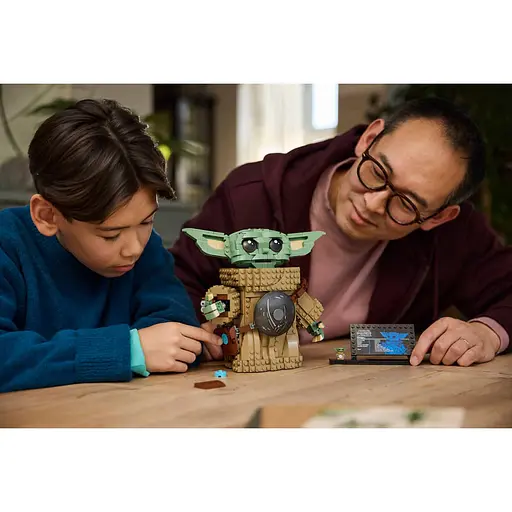 Конструктор LEGO Star Wars Ґроґу підмайстер Мандалорця V29 1200 деталей (75446) - фото 16