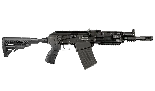 Приклад телескопічний Fab Defense Defence M4 з амортизатором для Вепр 12 - фото 3