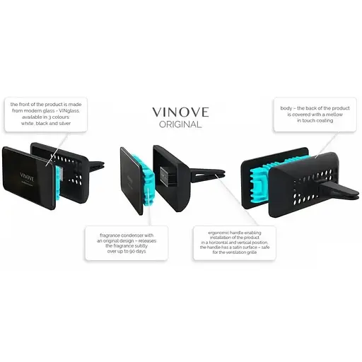 Аромат в машину Vinove Sebring картридж - фото 3