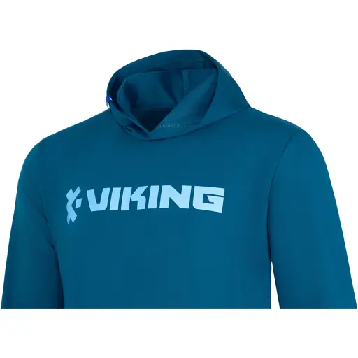 Худі Viking Fishing Ice Promo M Blue - фото 5