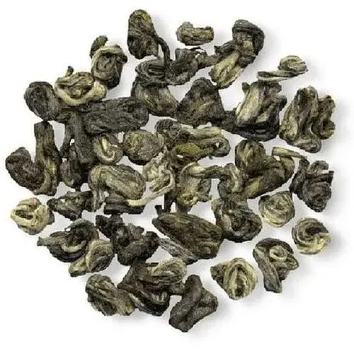 Чай зеленый Бриллиантовый Дракон Нефритовая улитка ж/б 50 г - фото 1