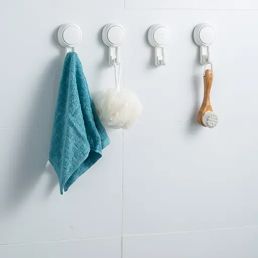 Крючки на вакуумных присосках Aquatica s42 64×45×115мм (2шт) (9784284) - фото 2