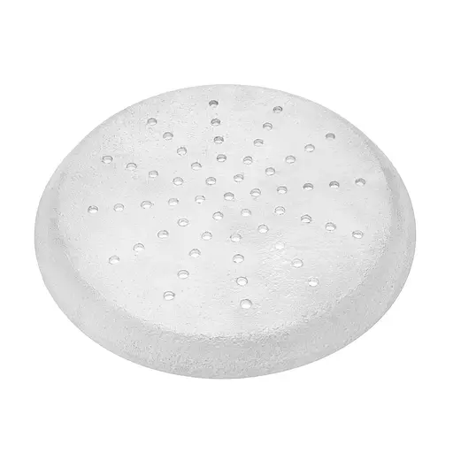 Форма перфорована для випікання піци з литого алюмінію Ø 21 см, Полімет Сірий 85644 - фото 7