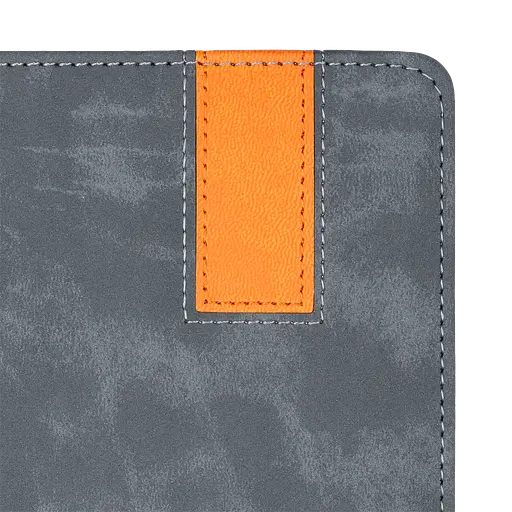 Щоденник недатований Buromax Verona A5 штучна шкіра/поролон 336 сторінок сірий (BM.20150-09) - фото 4