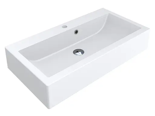 Умивальник Miraggio Oskar mirasoft 0001112, Білий матовий - фото 2