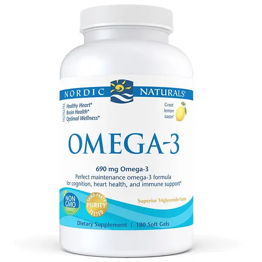Жирные кислоты Nordic Naturals Omega-3 180 капсул - фото 2