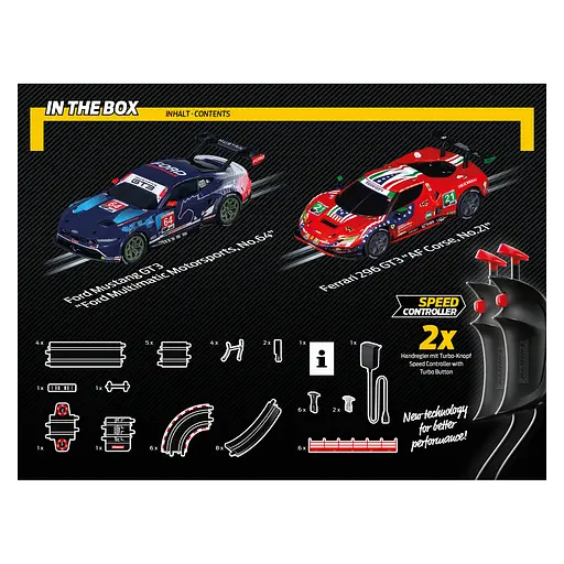 Автотрек Carrera GO!!! GT Powerplay трасса 4.9 м (CR-20062597) - фото 9