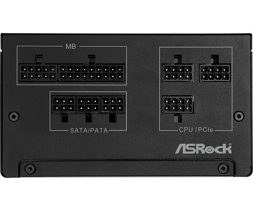 Блок живлення AsRock STEEL LEGEND 650W 80+ Gold (SL-650G) - фото 3