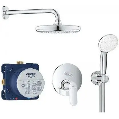 Душова система Grohe Eurosmart Cosmopolitan 25219001, Хром - фото 1