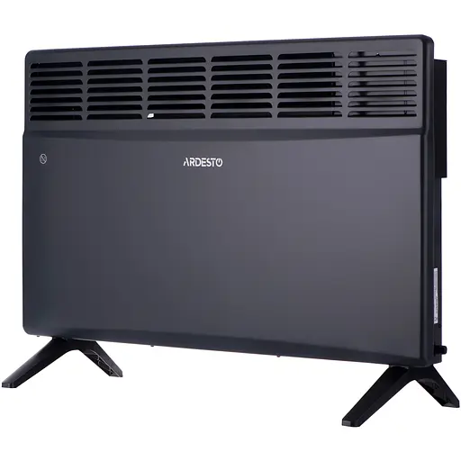 Конвектор ARDESTO напольный/настенный 2,0 кВт, площадь обогрева 20 кв.м., Черный (CH-2000ECA) - фото 1