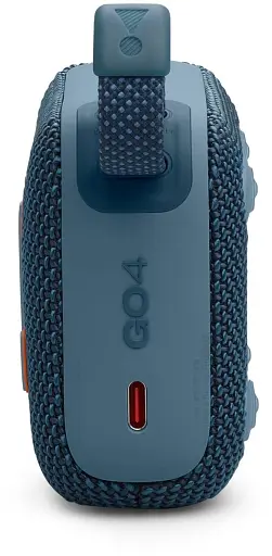 Bluetooth колонка JBL GO 4 Blue (JBLGO4BLU) UA - фото 6