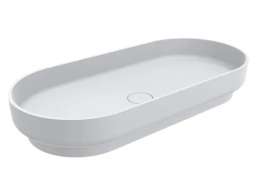 Умивальник Miraggio Marta 900 matt 0000732, Білий матовий - фото 4