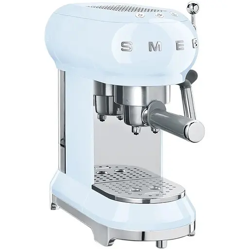 Рожковая кофеварка эспрессо SMEG ECF02PBEU - фото 1
