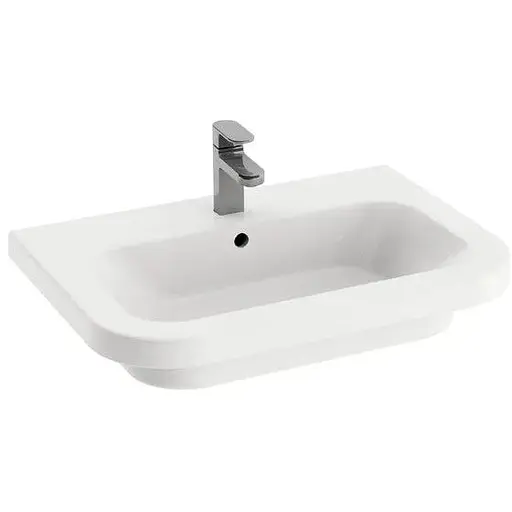 Умивальник Ravak Chrome 650 XJG01165000, Білий - фото 1