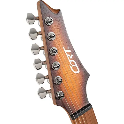 Електрогітара Cort X700 Triality Open Pore Vintage Burst [130715] - фото 9
