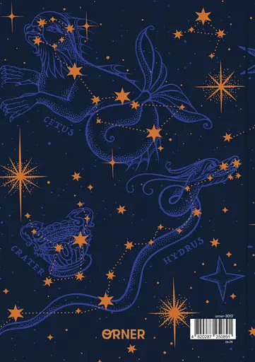 Блокнот для планування Оrner "I HAVE A MAGIC PLAN mini" синій - фото 2