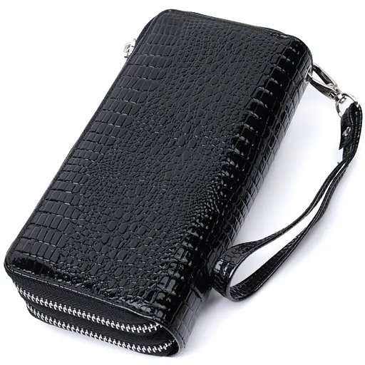 Жіночий шкіряний гаманець ST Leather 19х9.5х4 см acs0029409 - фото 2