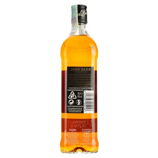 Віскі John Barr Reserve Blended Scotch Whisky 40% 1.4 л (2 шт. х 0.7 л) - фото 3