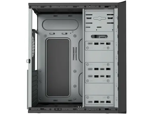 Корпус GameMax ET-209-NP-2U3 Black (ET-209-NP-2U3) без блока питания - фото 2