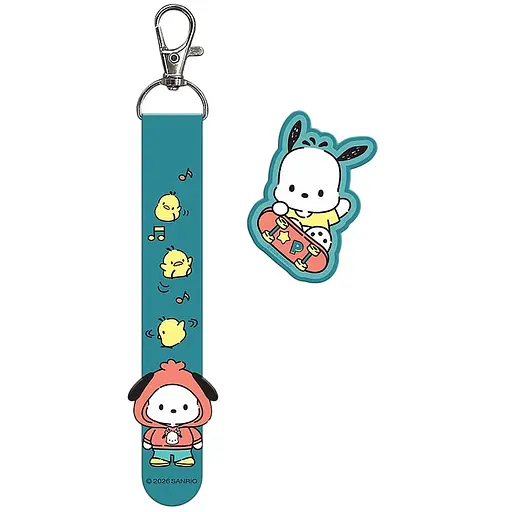 Набор Kite Pochacco: бейдж на липучке и подвеска (PC26-3010) - фото 1