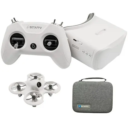 Комплект мини-квадрокоптера BETAFPV Cetus FPV Kit: Дрон, 2 Акб, Пульт, FPV Очки, Кейс 4-5 мин, до 80 м - фото 2