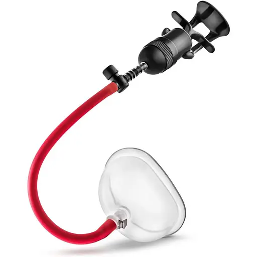 Вакуумный насос для вульвы Blush Temptasia - Intense Pussy Pump System - фото 3