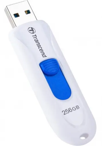 Flash Drive Transcend JetFlash 790 256GB USB 3.1 White (TS256GJF790W) (6986655) - фото 2